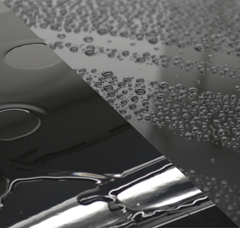 お試しコーテイング「グラスポリマーコーティング」